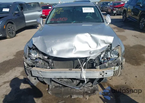 2008 Lexus Is 250 z USA, uszkodzony, nr VIN JTHBK262285061063